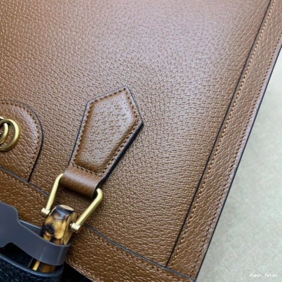 Hyperpeter bag small Diana tote GUCCI 0802